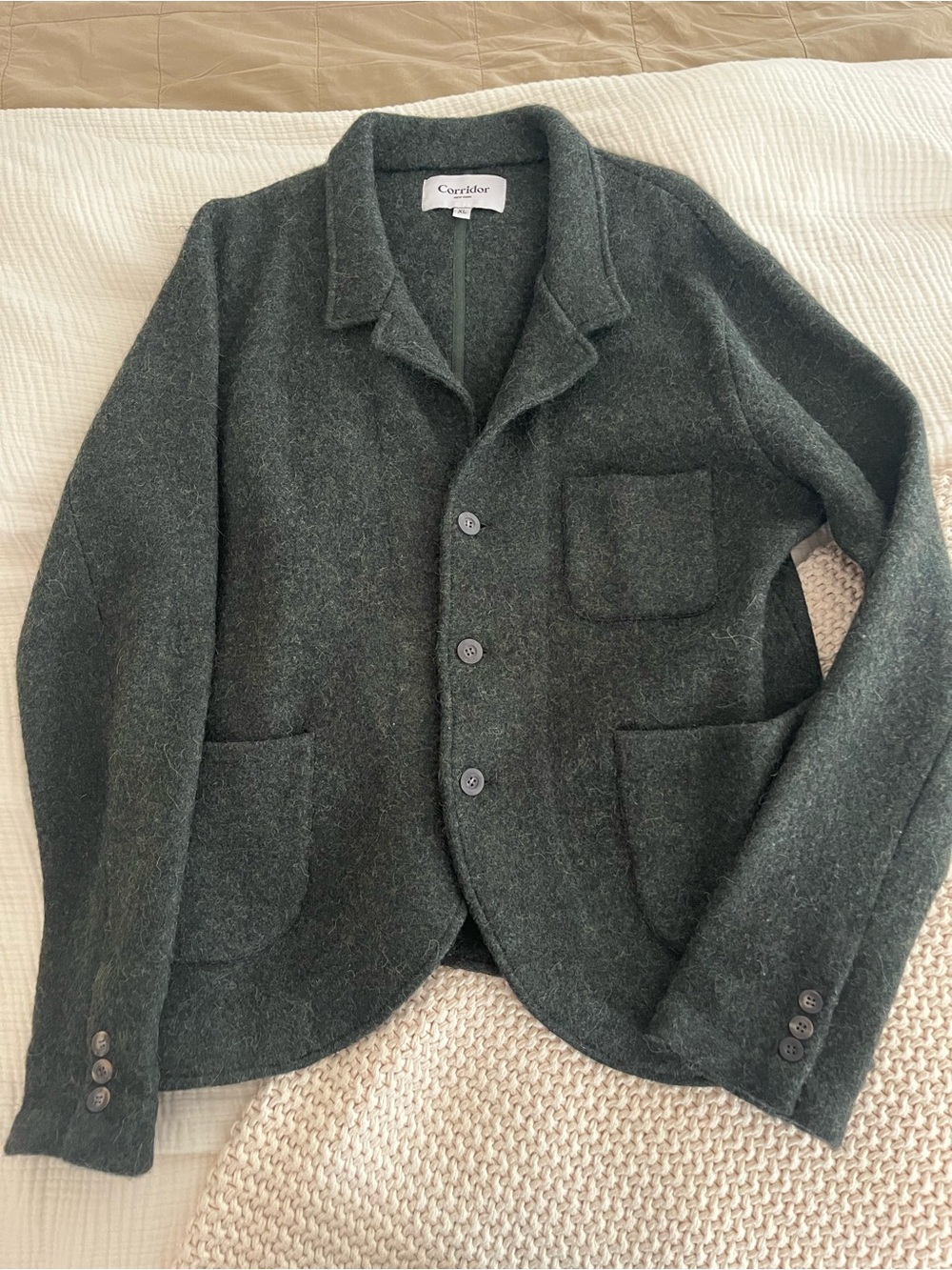Corridor Blazer Cardigan - Men’s XL
